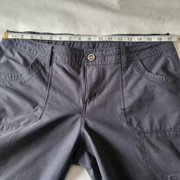 Kuhl Women's Hiking Outdoor Casual Pants Navy Size 14 - Picture 7 of 10